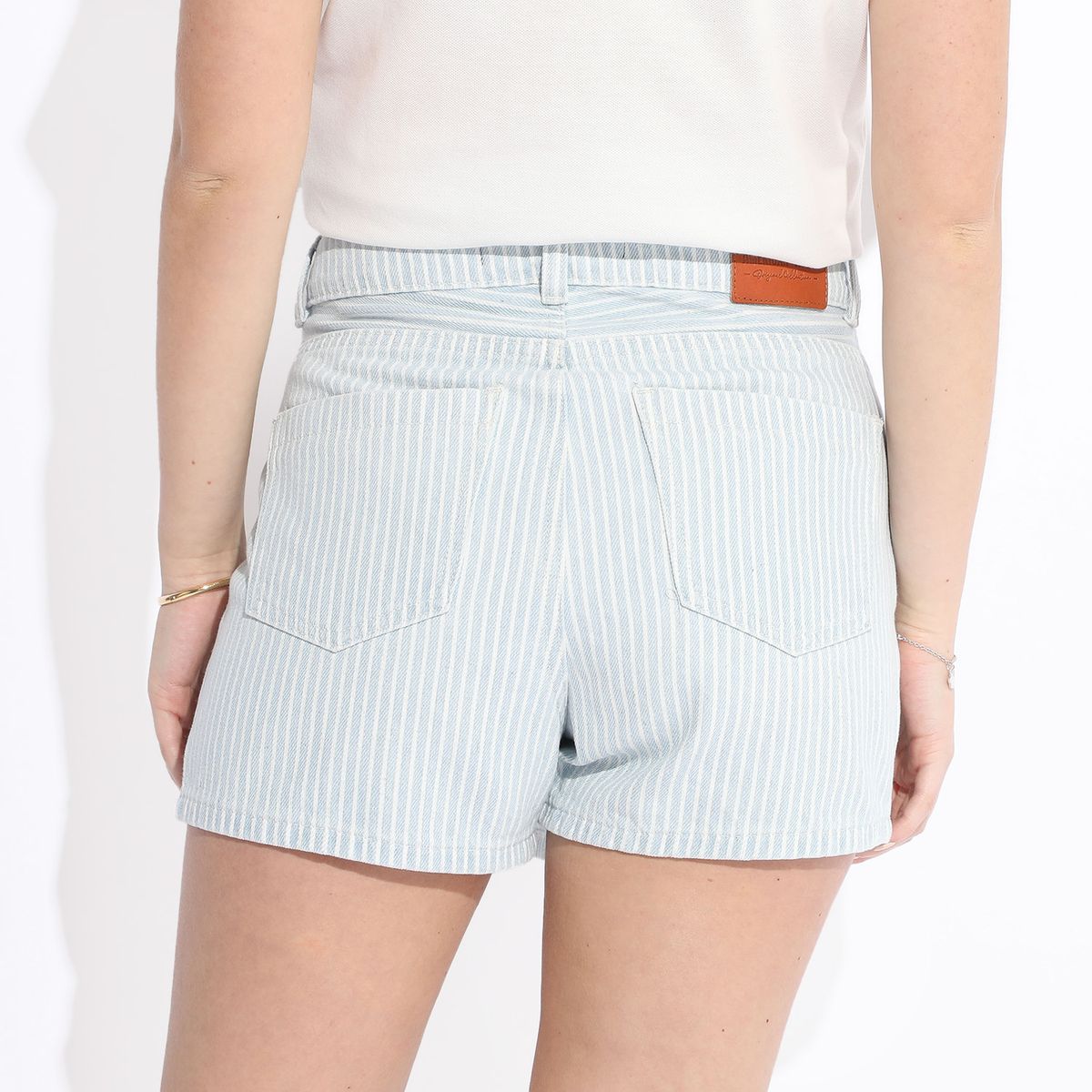 AMERICAN ABBEY - Short 100% Algodón Mujer American Abbey