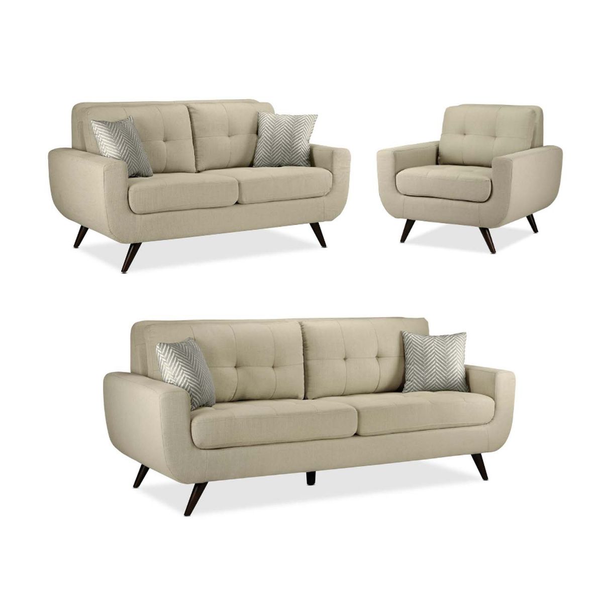 MICA - Juego De Sala Alneya 3-2-1