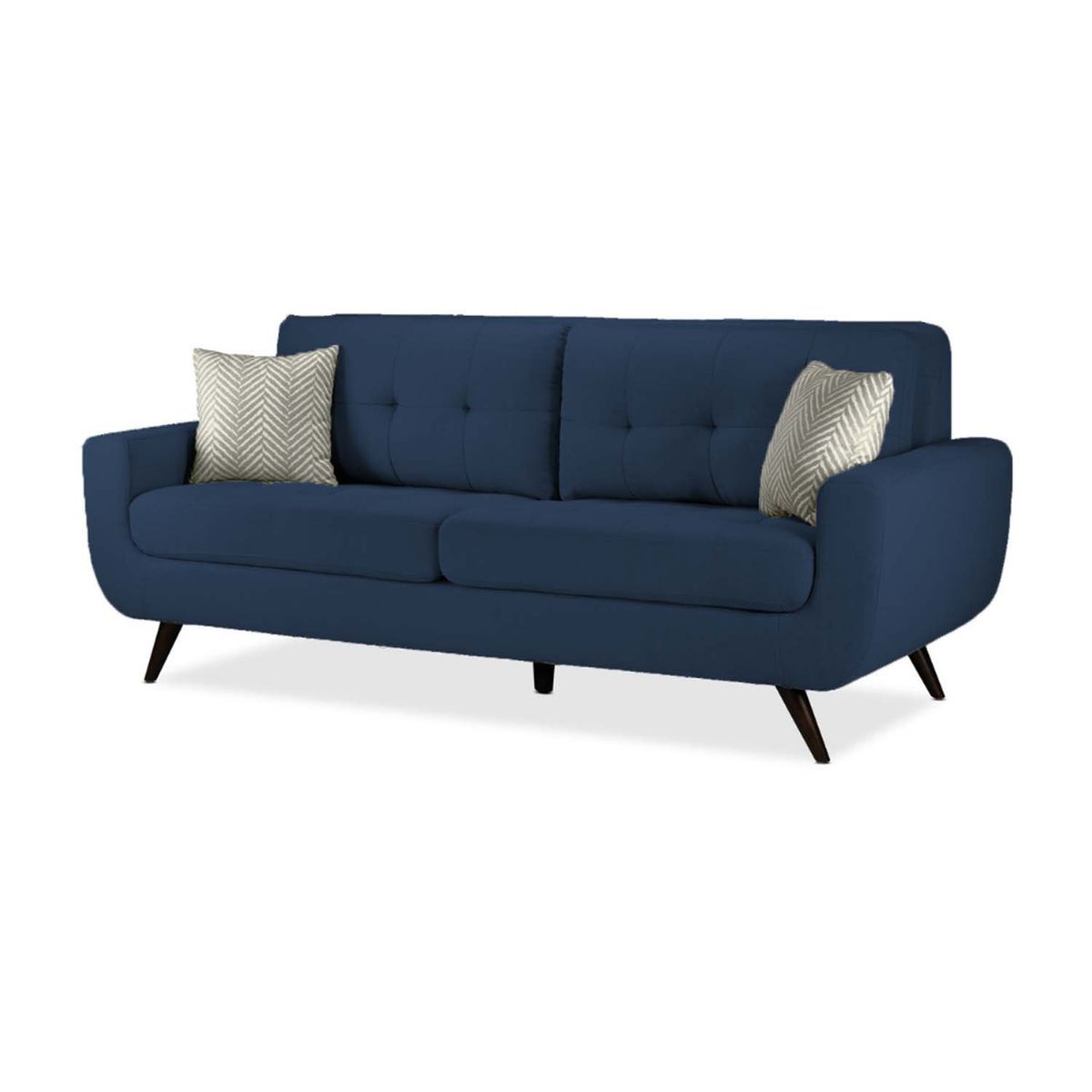 MICA - Juego De Sala Alneya 3-1-1 Azul