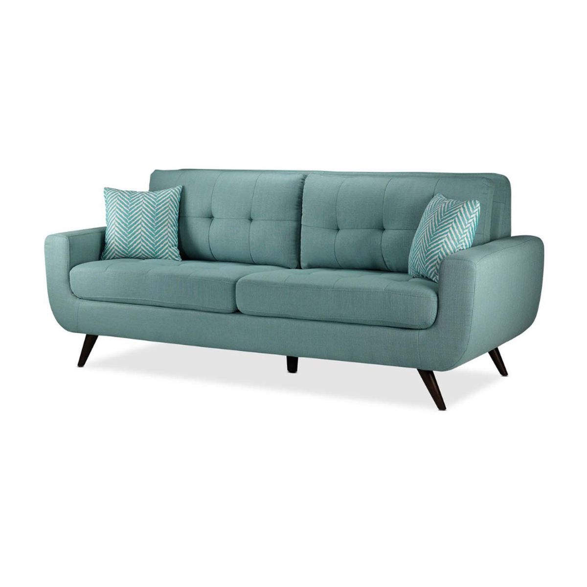 MICA - Juego De Sala Alneya 3-1-1 Azul