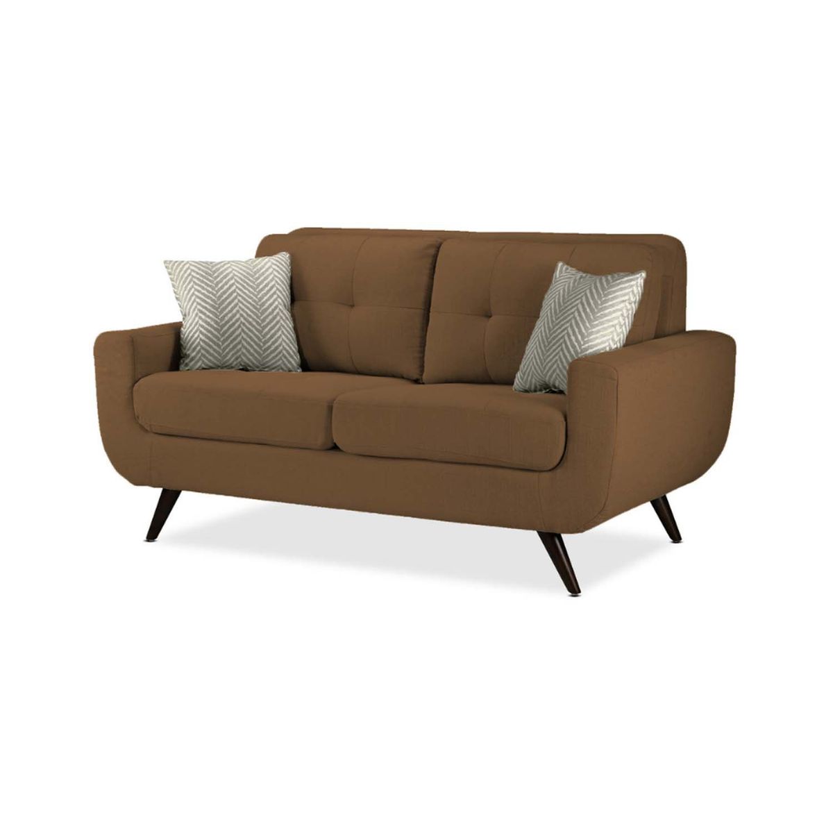 MICA - Juego De Sala Alneya 2-1-1 Camello