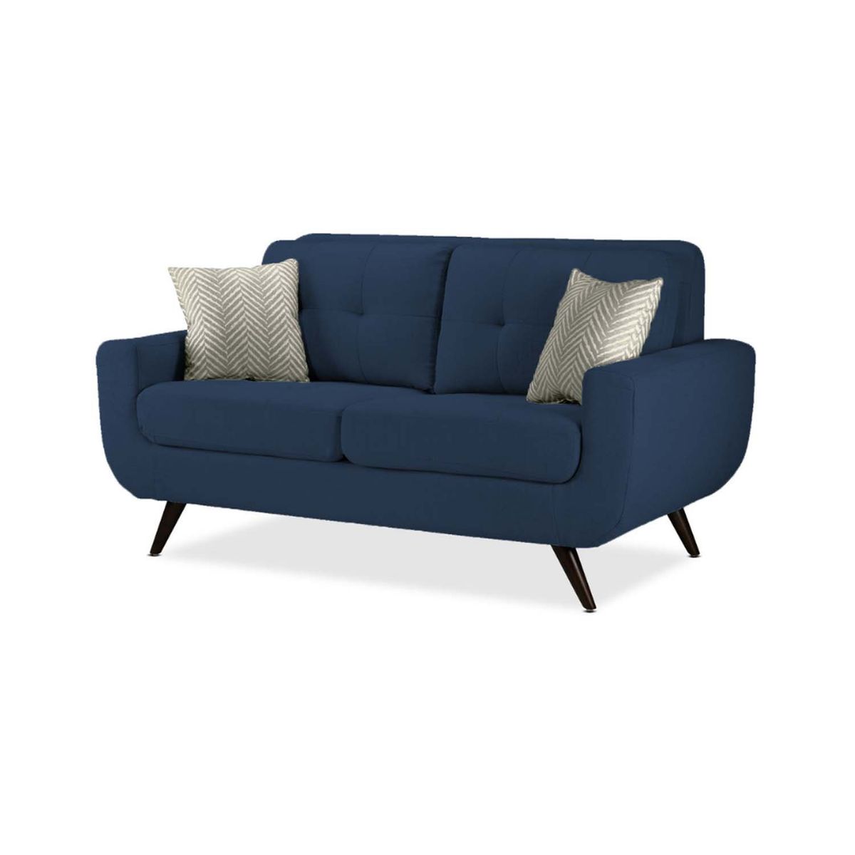 MICA - Juego De Sala Alneya 2-1-1 Azul