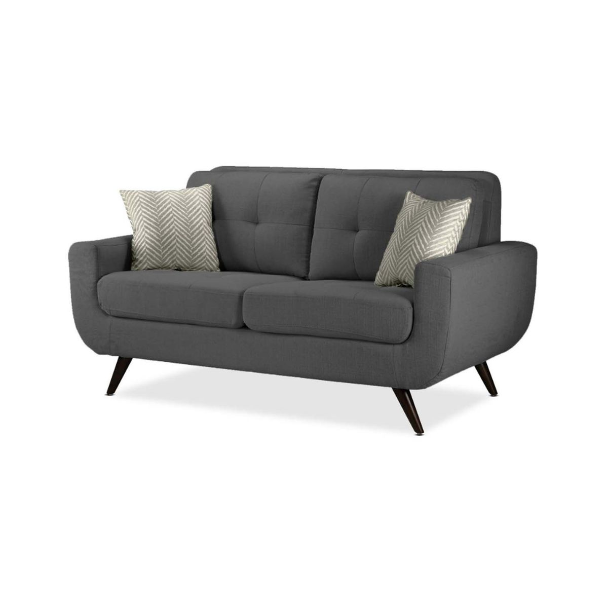 MICA - Juego De Sala Alneya 2-1-1 Azul