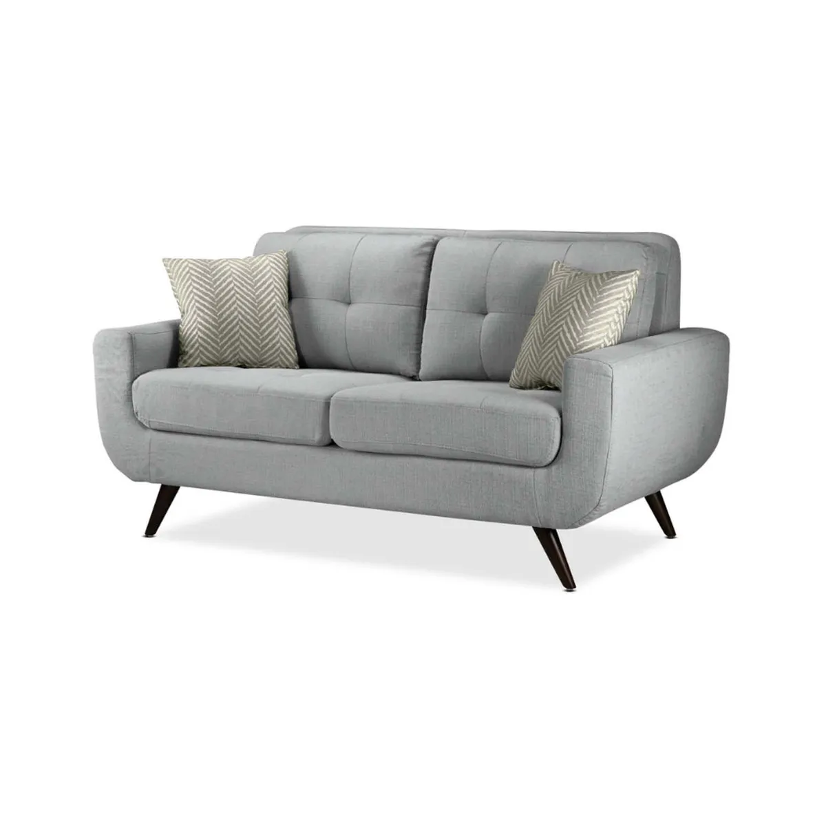 MICA - Juego De Sala Alneya 2-1-1 Azul