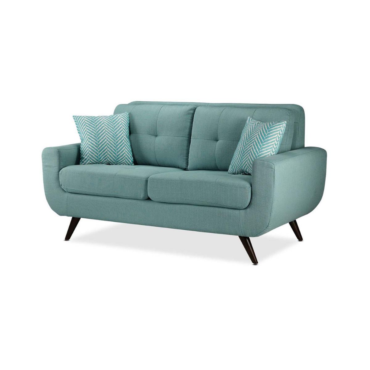 MICA - Juego De Sala Alneya 2-1-1 Azul