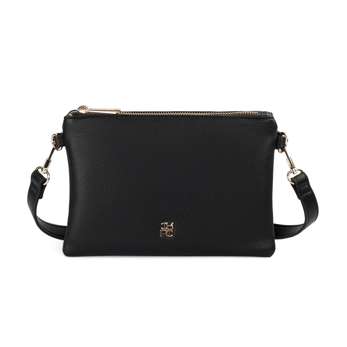 CREPIER - Crossbody Saona Ch Negro