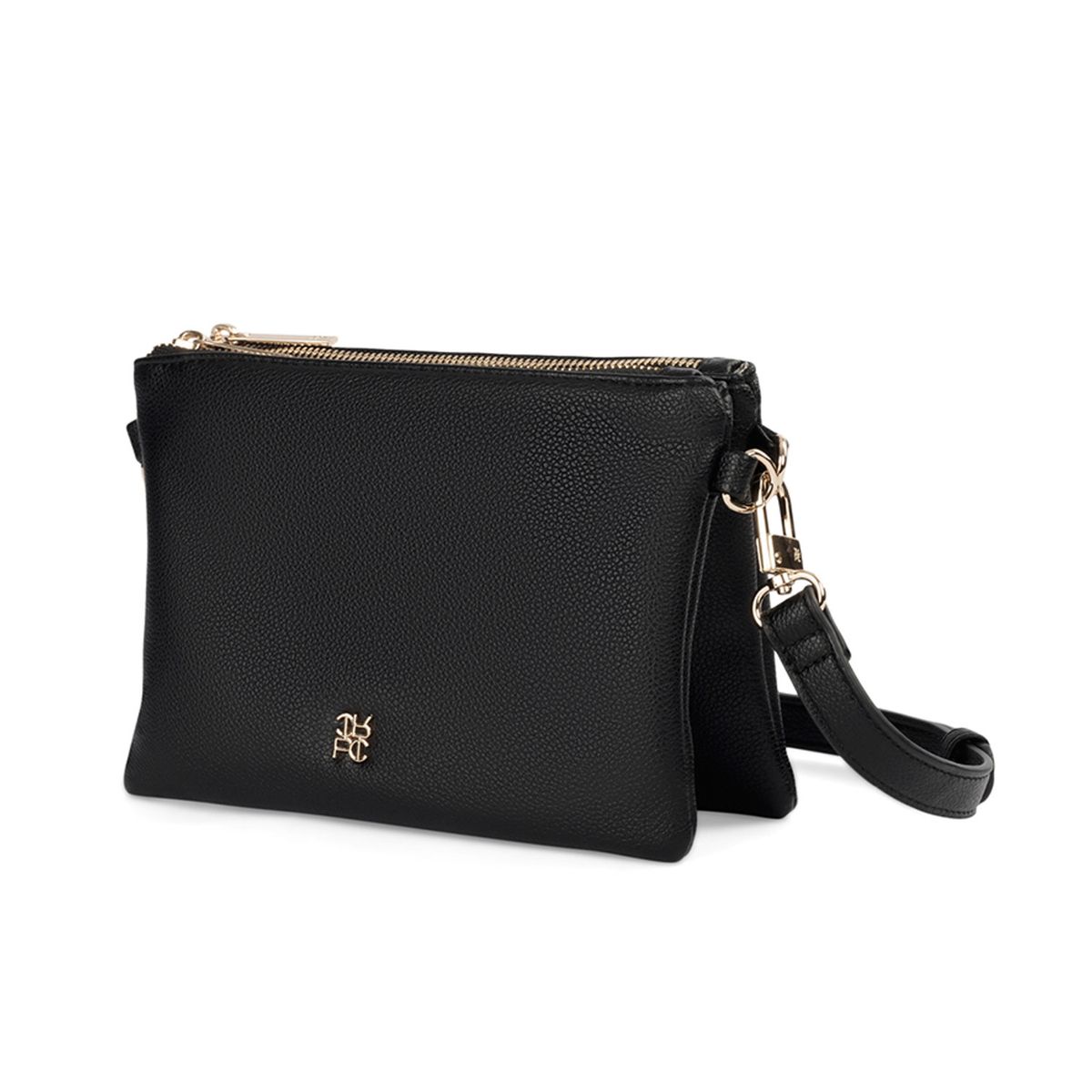 CREPIER - Crossbody Saona Ch Negro