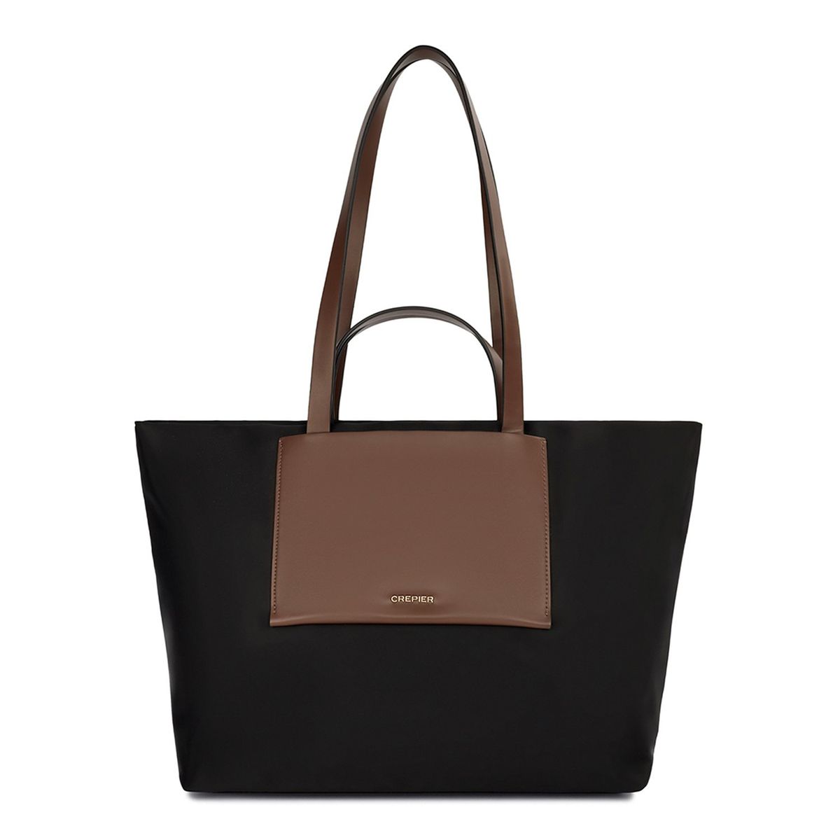 CREPIER - Tote Evie Gr Negro