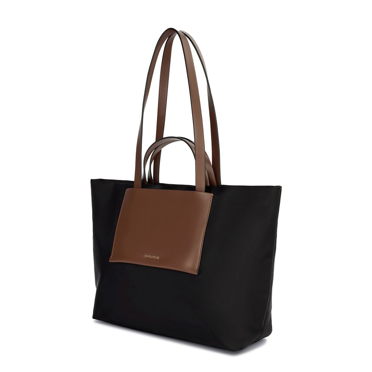 CREPIER - Tote Evie Gr Negro