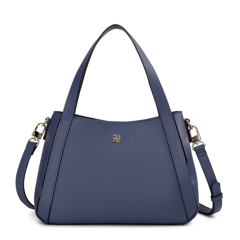 CREPIER - Satchel Mirella Md Azul Noche
