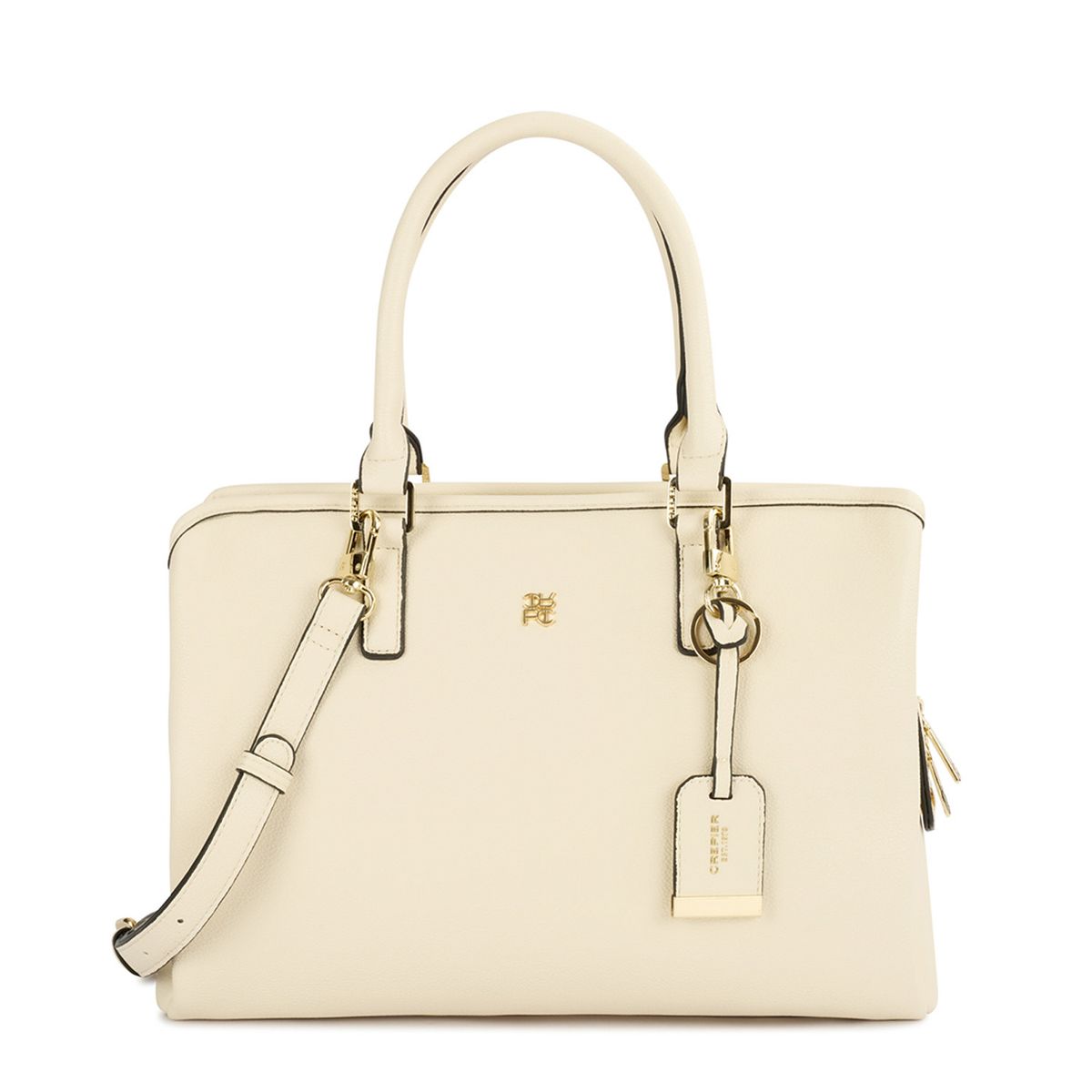 CREPIER - Satchel Zemora Gr Crema