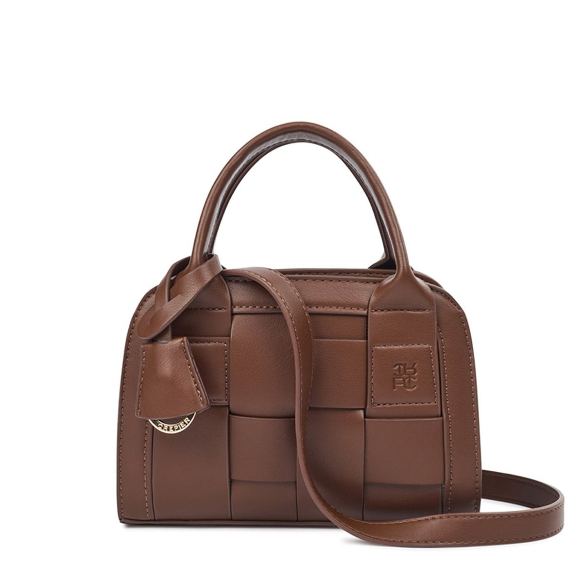 CREPIER - Satchel Emelia Mn Marrón