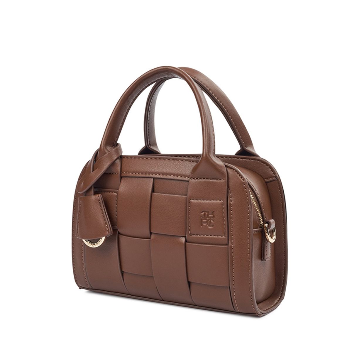 CREPIER - Satchel Emelia Mn Marrón