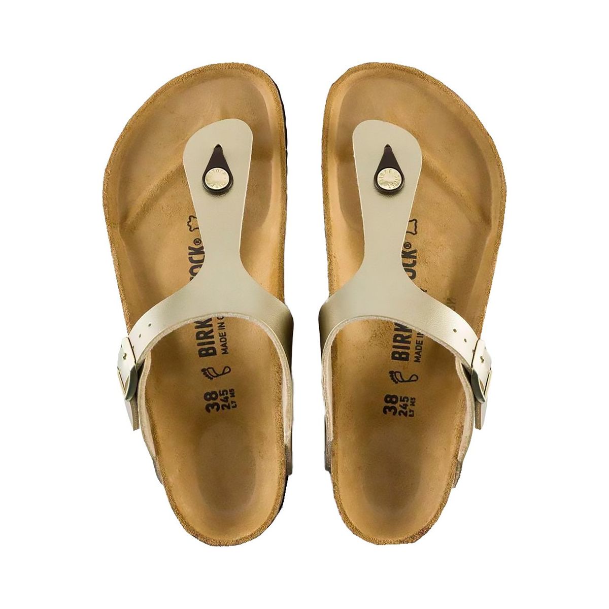BIRKENSTOCK - Sandalias Casuales Mujer Birkenstock Gizeh