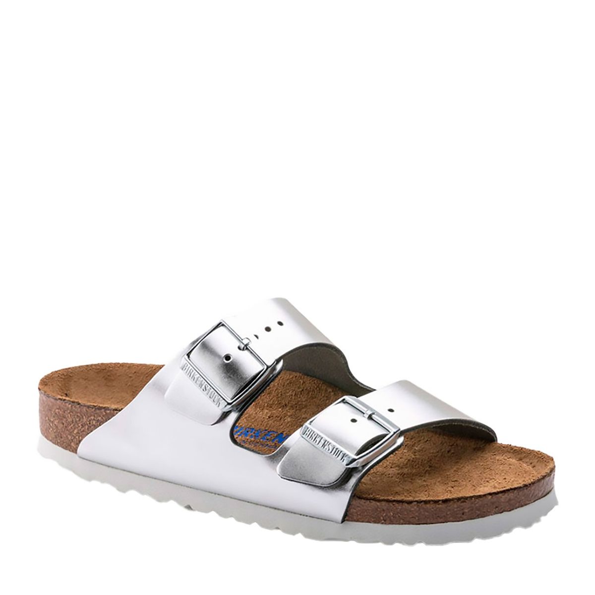 BIRKENSTOCK - Sandalias Casuales Birkenstock Metallic Silver