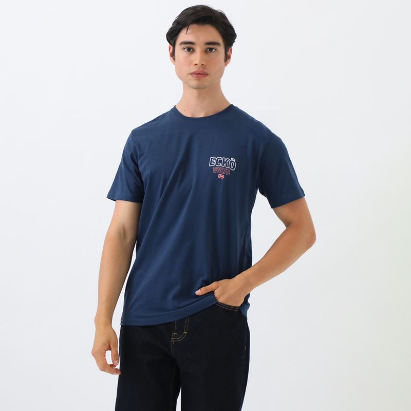 ECKO - Polo Manga Corta Hombre Ecko