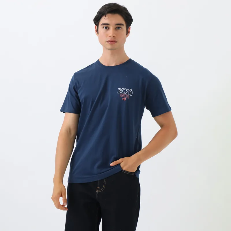 ECKO - Polo Manga Corta Hombre Ecko