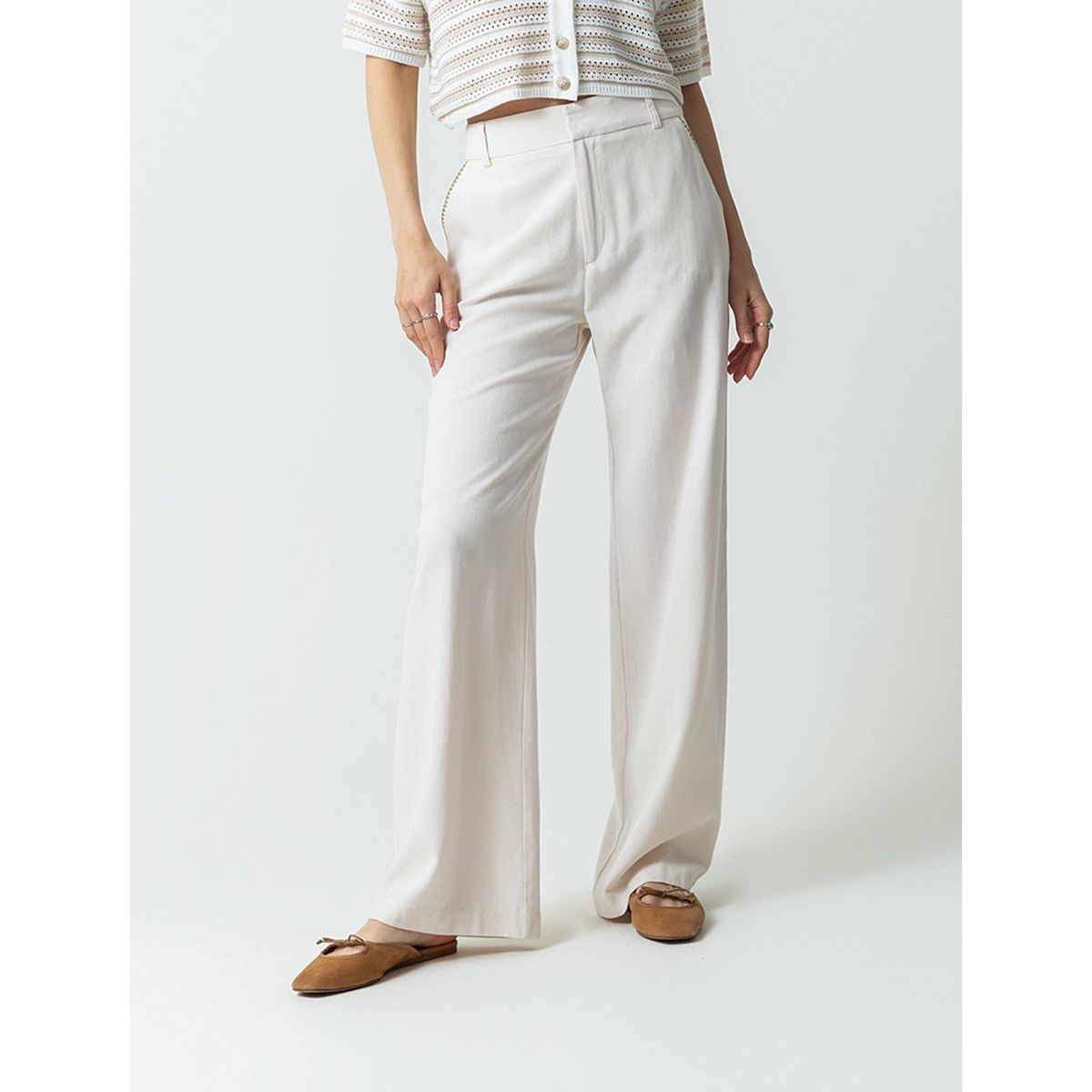 NAF NAF - Pantalón Mujer Naf Naf