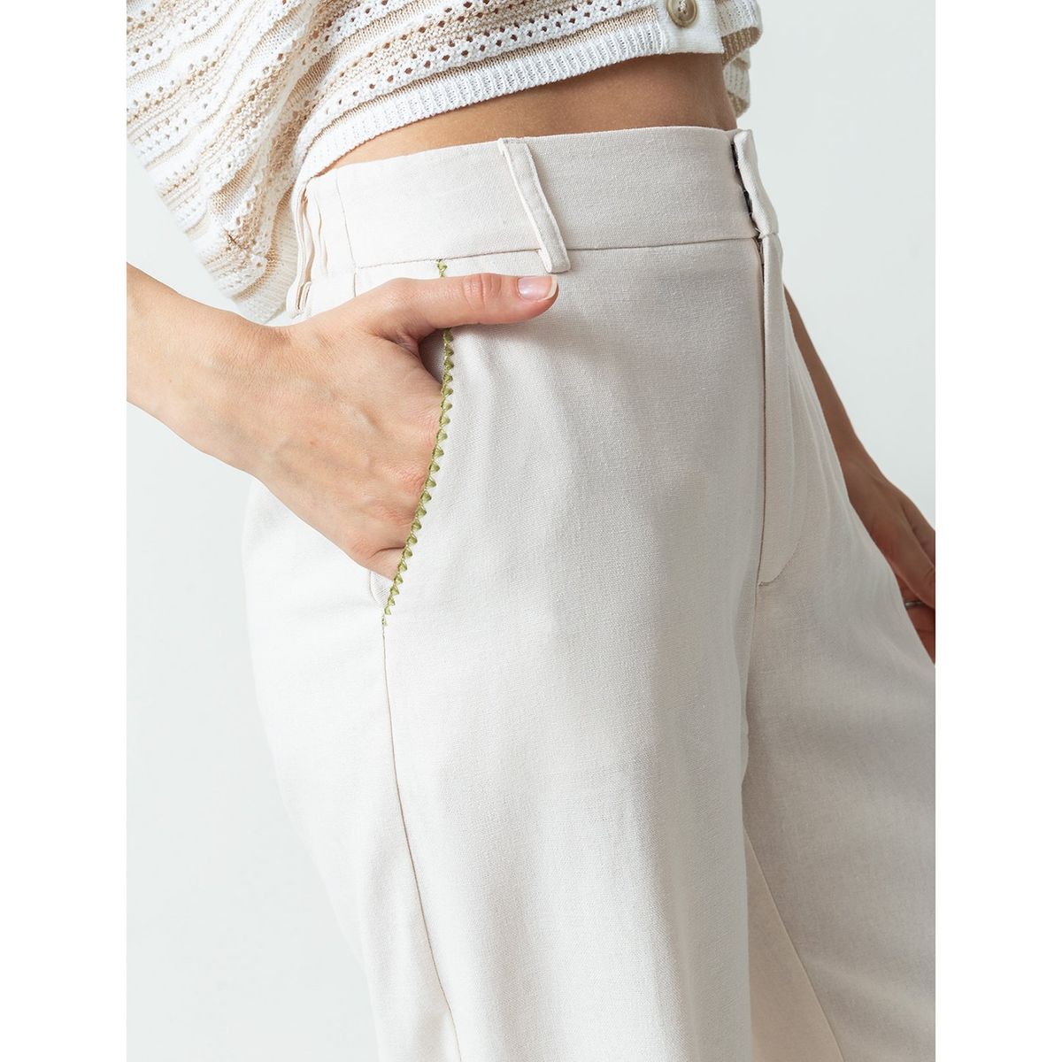 NAF NAF - Pantalón Mujer Naf Naf
