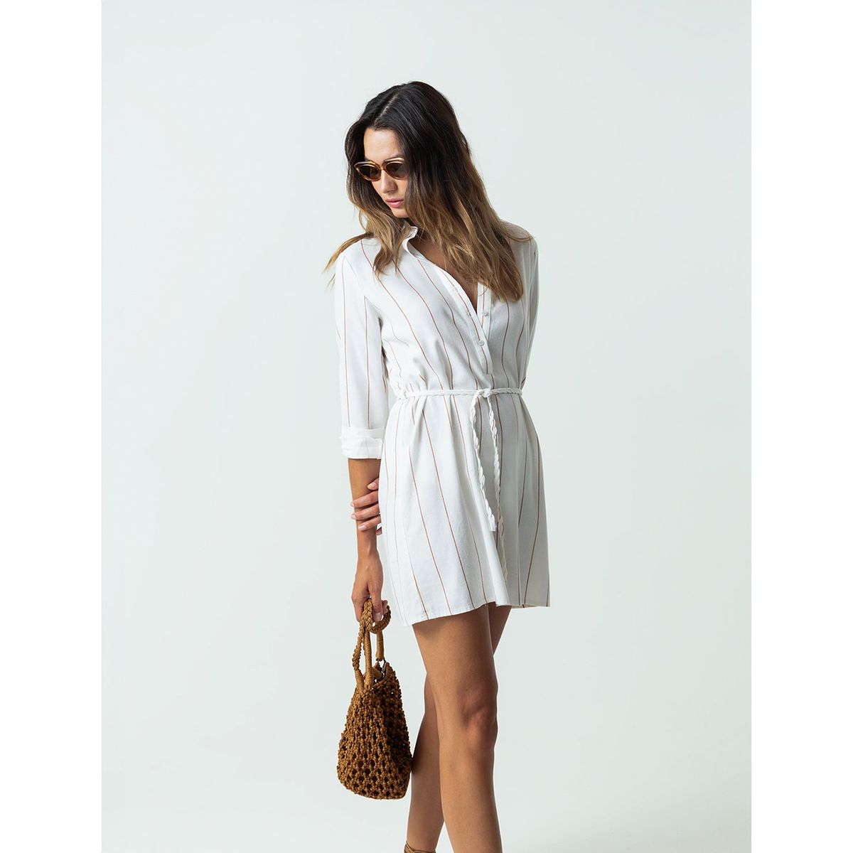 NAF NAF - Vestido Corto Mujer Naf Naf