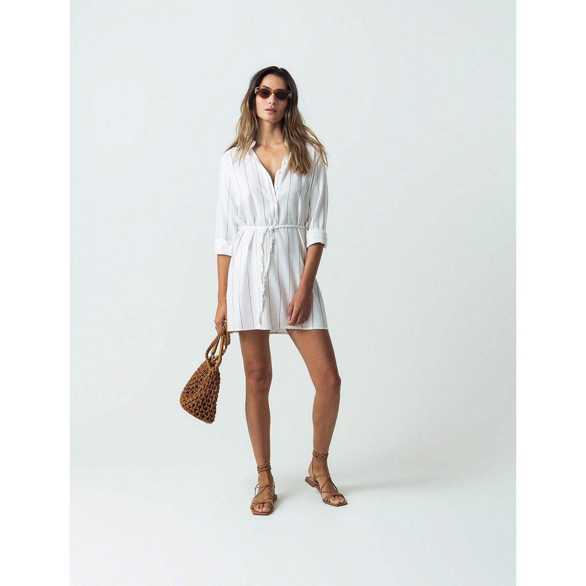 NAF NAF - Vestido Corto Mujer Naf Naf