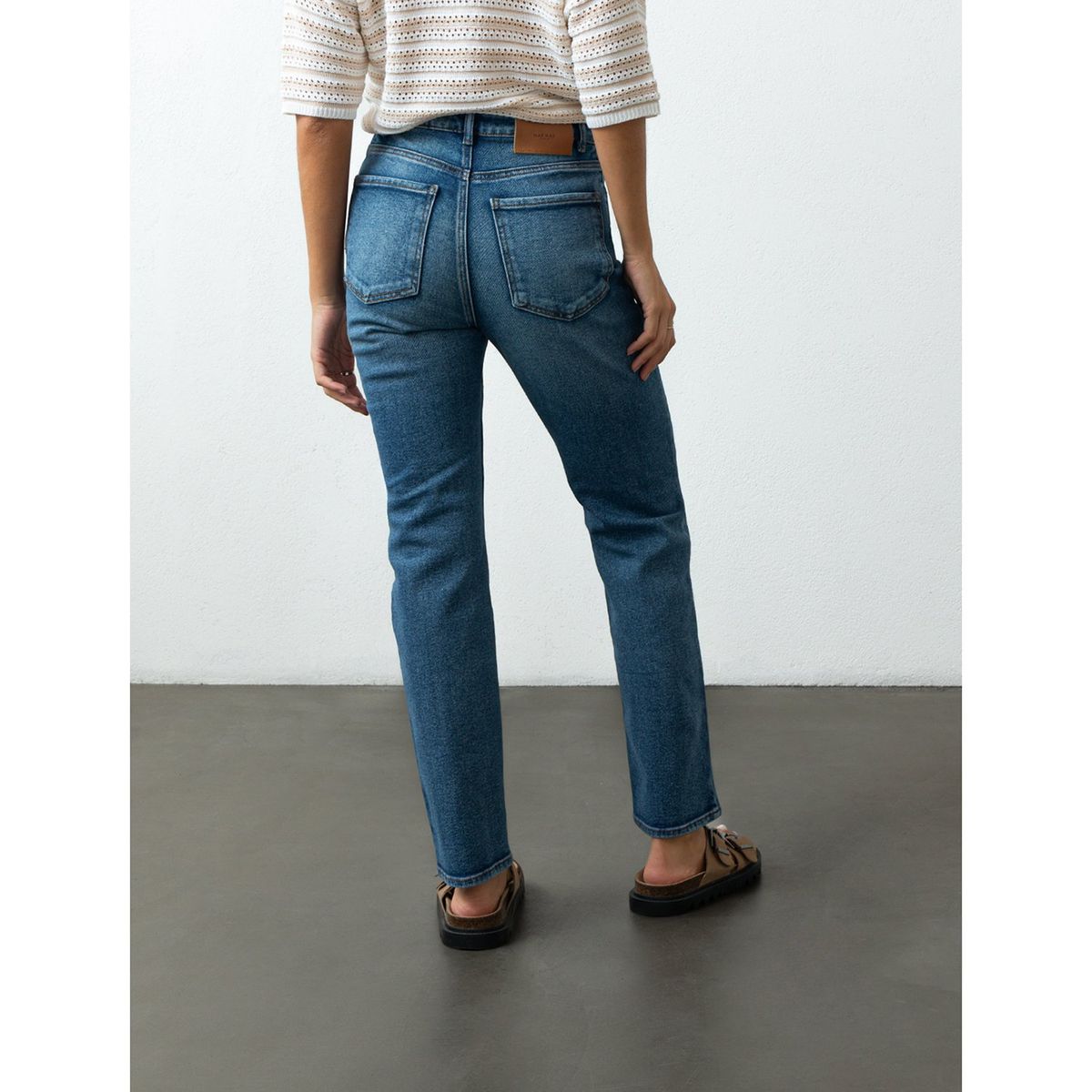 NAF NAF - Jean Algodón Mujer Naf Naf