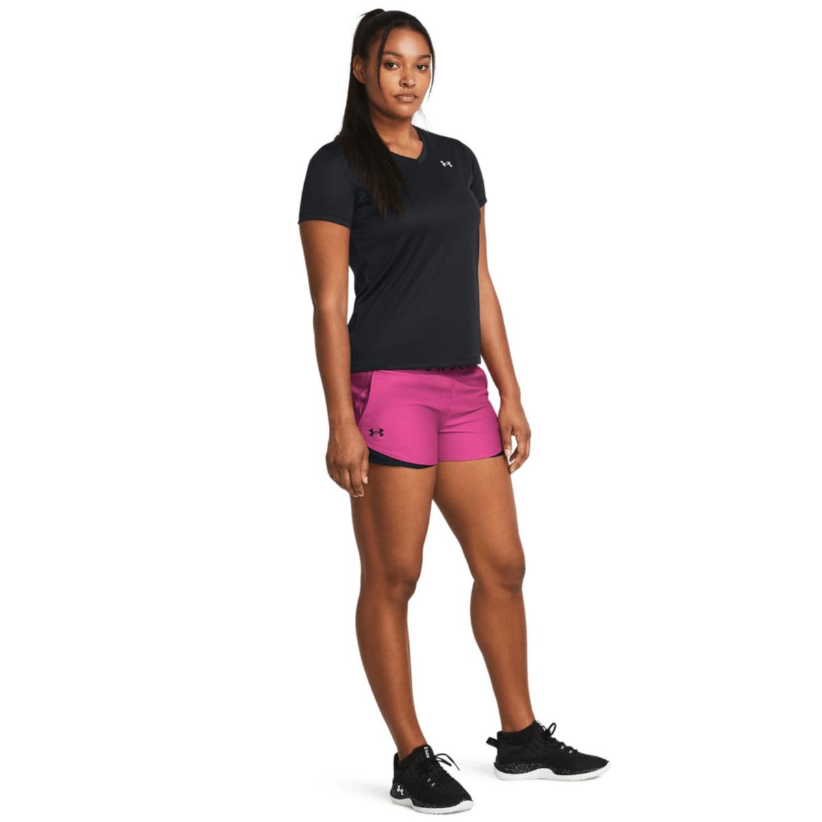 UNDER ARMOUR - Short Deportivo Mujer Under Armour