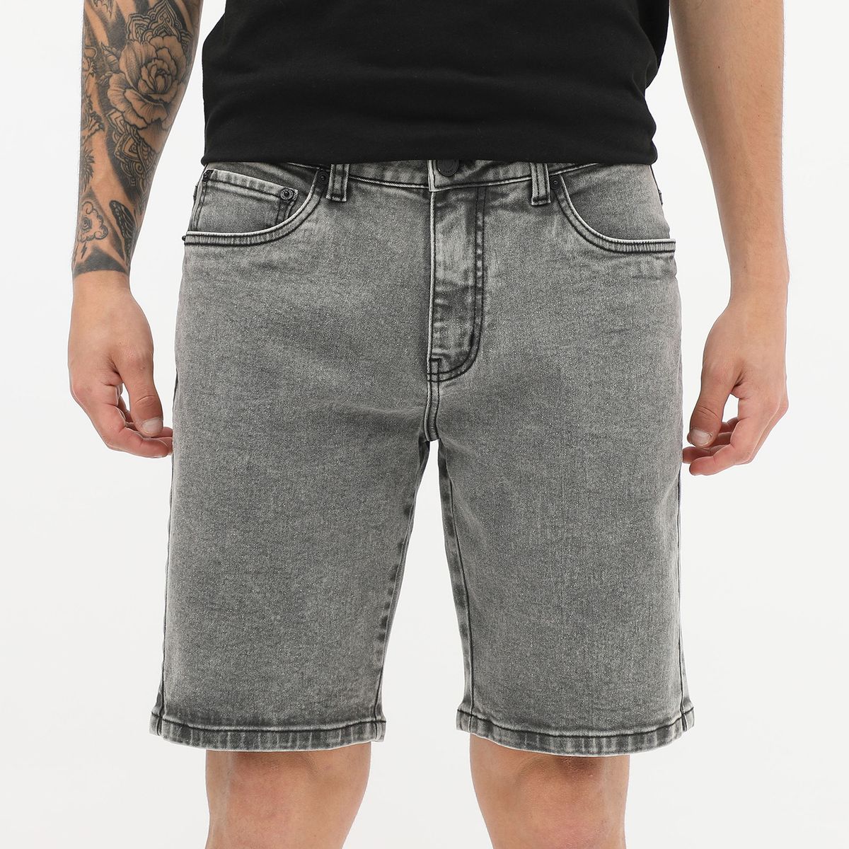DENIMLAB - Bermuda Algodón Hombre Denimlab