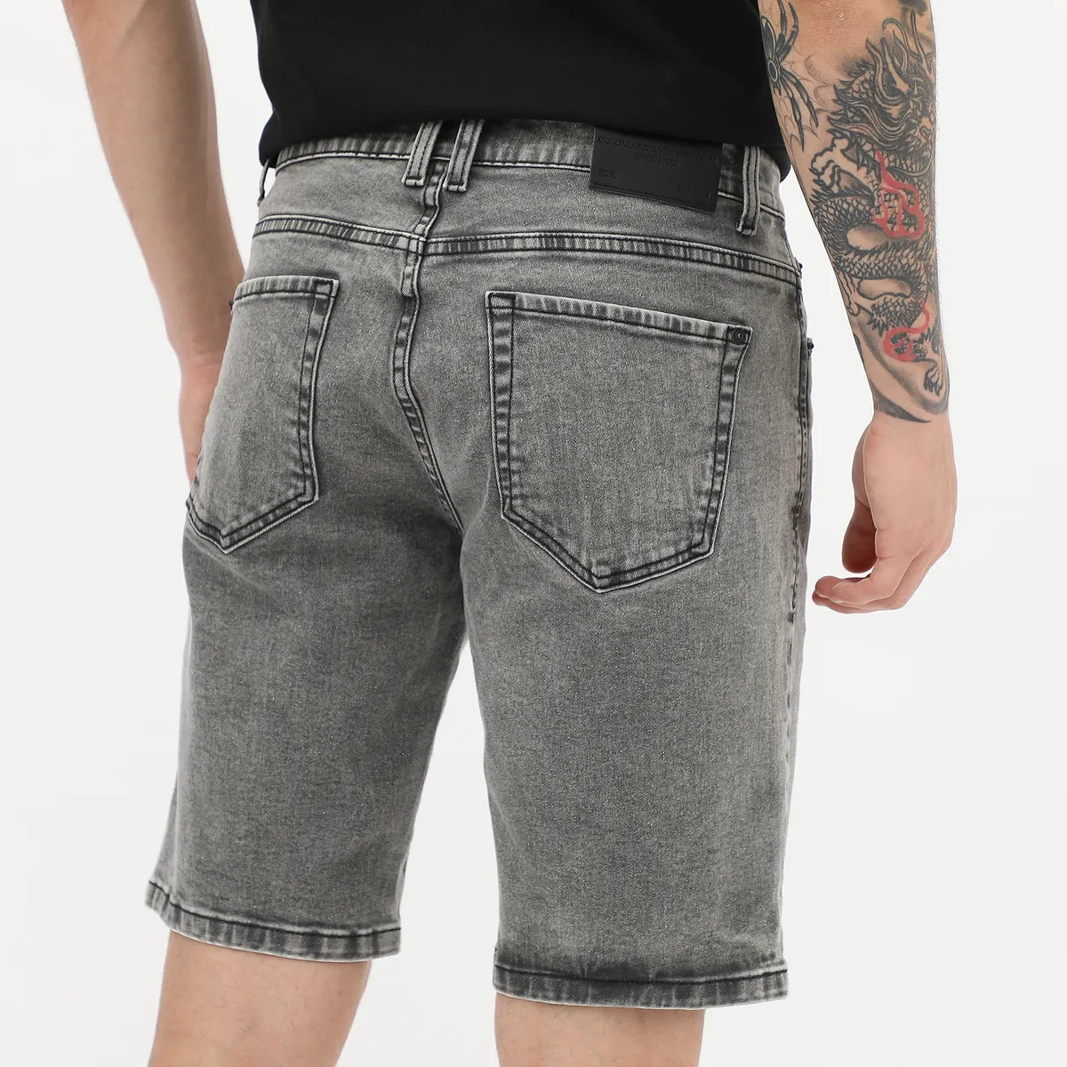 DENIMLAB - Bermuda Algodón Hombre Denimlab