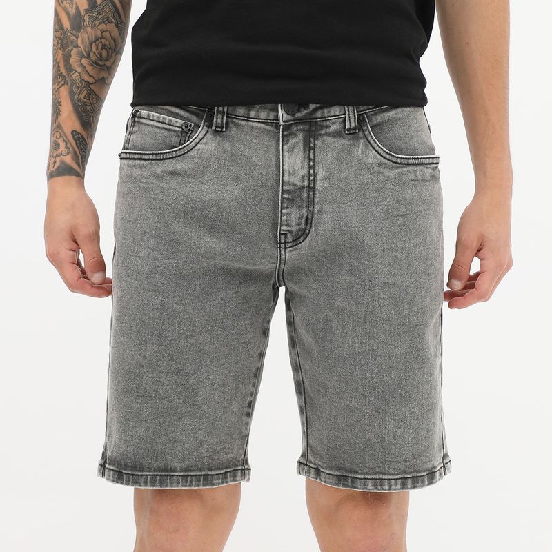 DENIMLAB - Bermuda Algodón Hombre Denimlab
