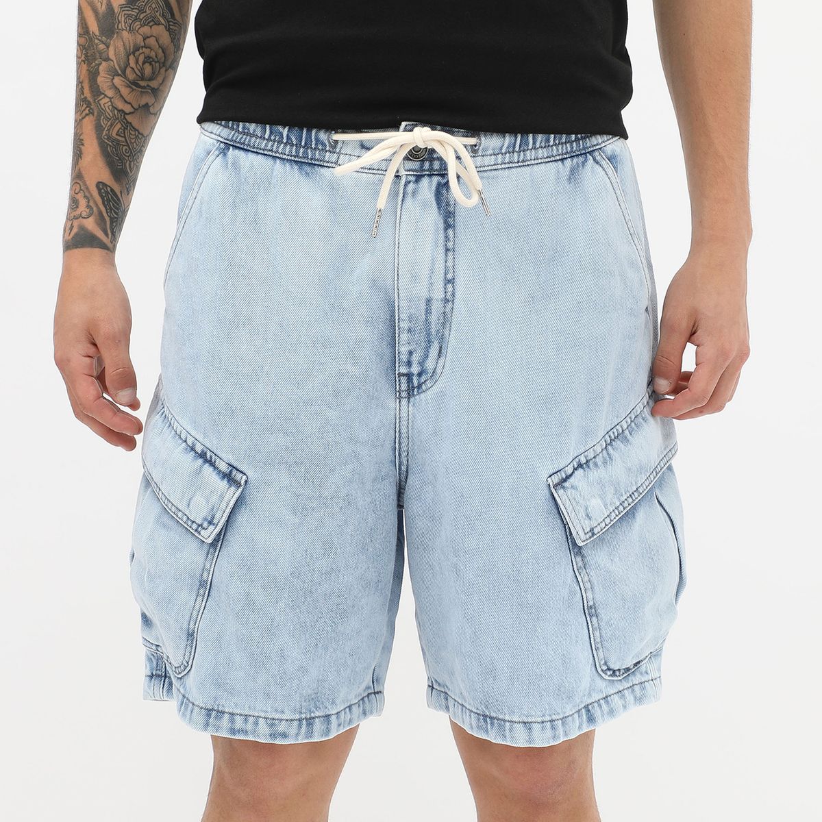 DENIMLAB - Bermuda Algodón Hombre Denimlab