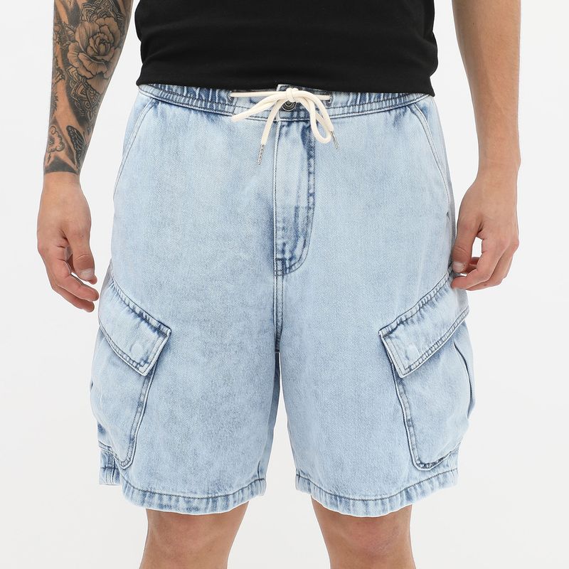 DENIMLAB - Bermuda Algodón Hombre Denimlab