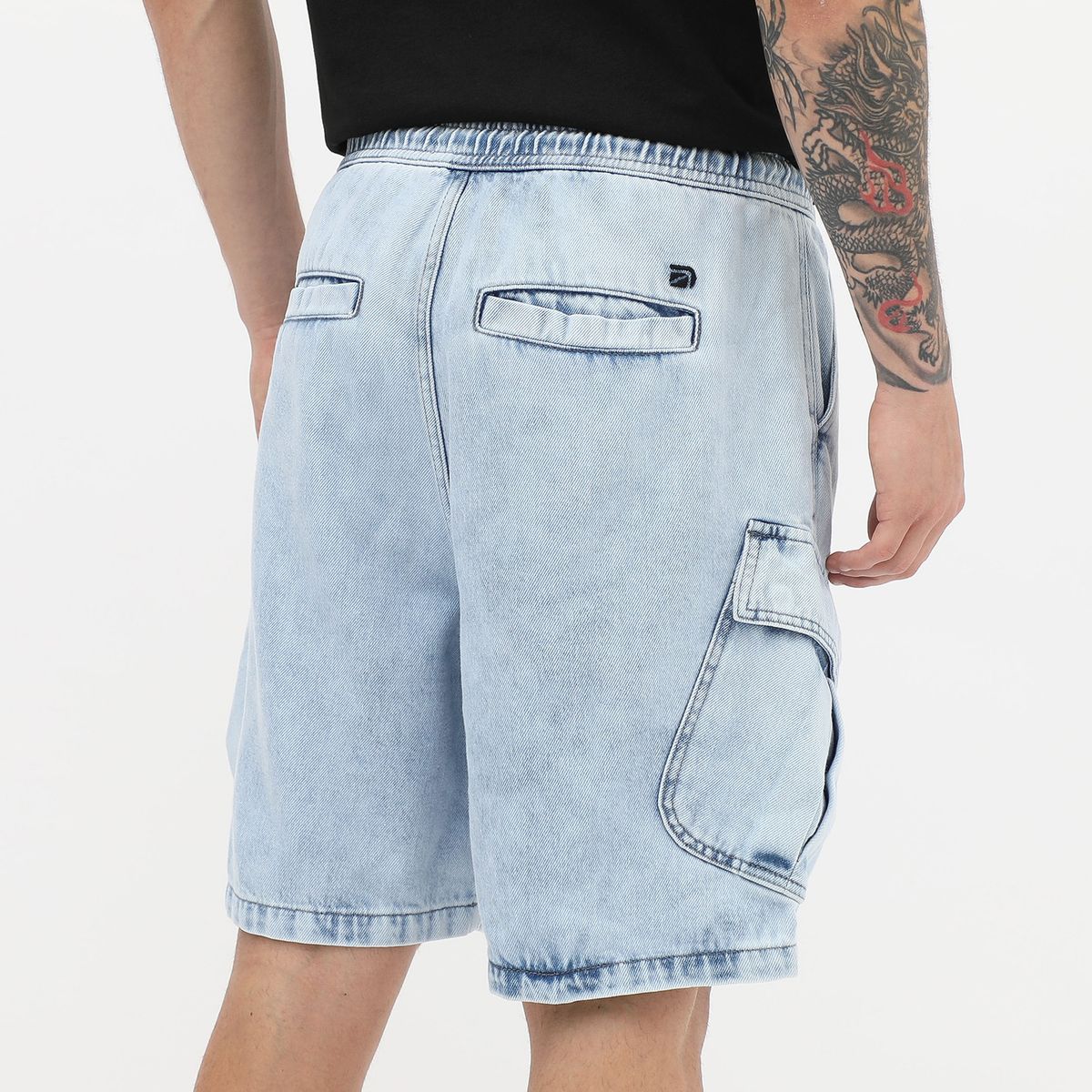 DENIMLAB - Bermuda Algodón Hombre Denimlab