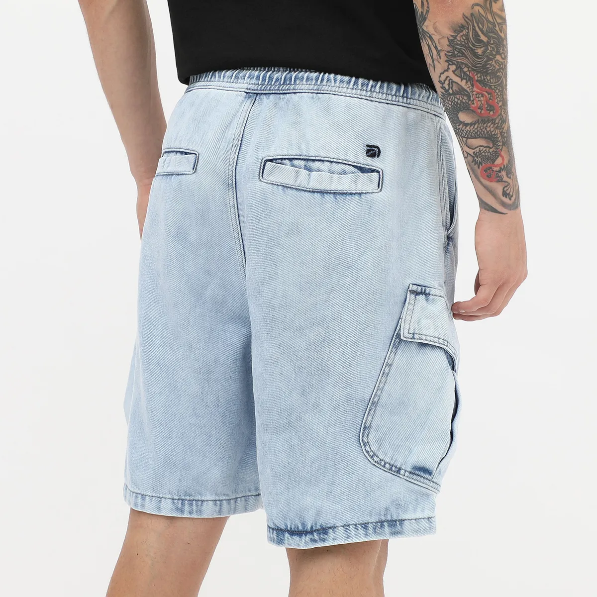 DENIMLAB - Bermuda Algodón Hombre Denimlab