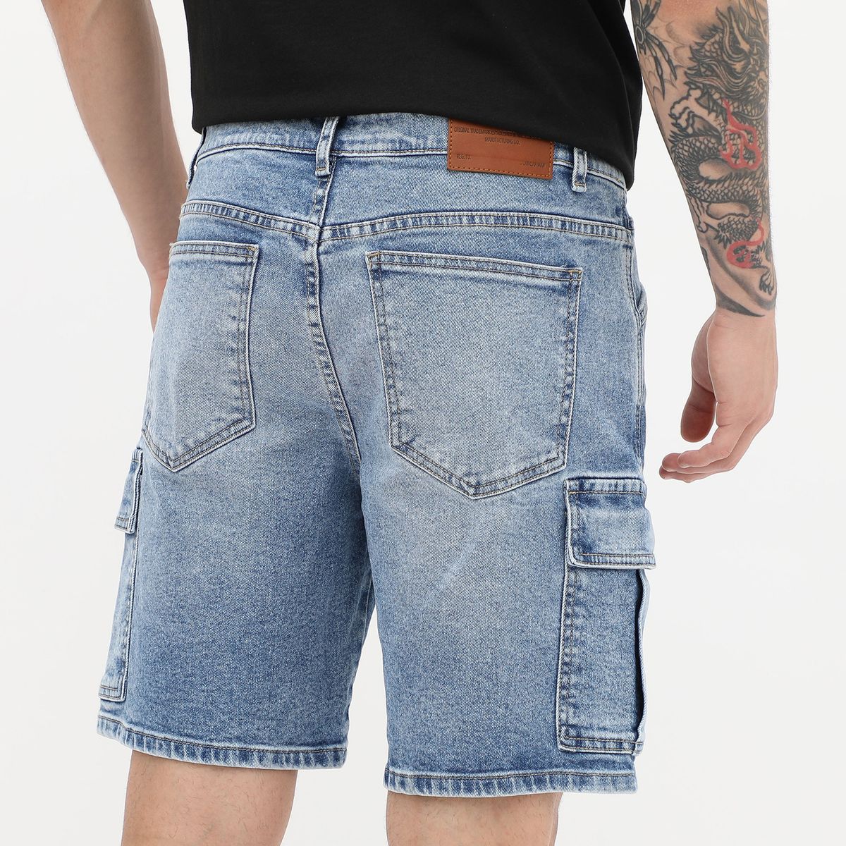 DENIMLAB - Bermuda Algodón Hombre Denimlab