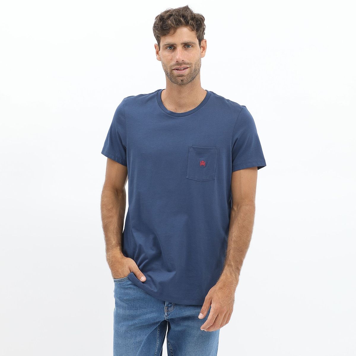 CASCAIS - Polo Manga Corta 100% Algodón Hombre Cascais