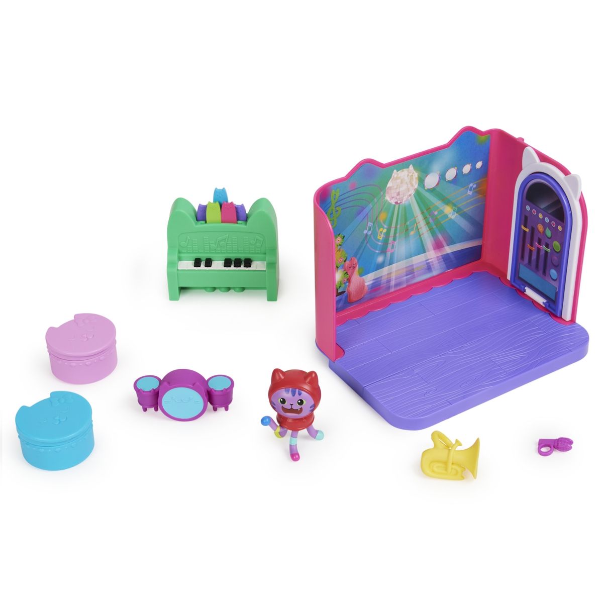 LA CASA DE GABBY - Set de Juego La Casa de Gabby Deluxe Room