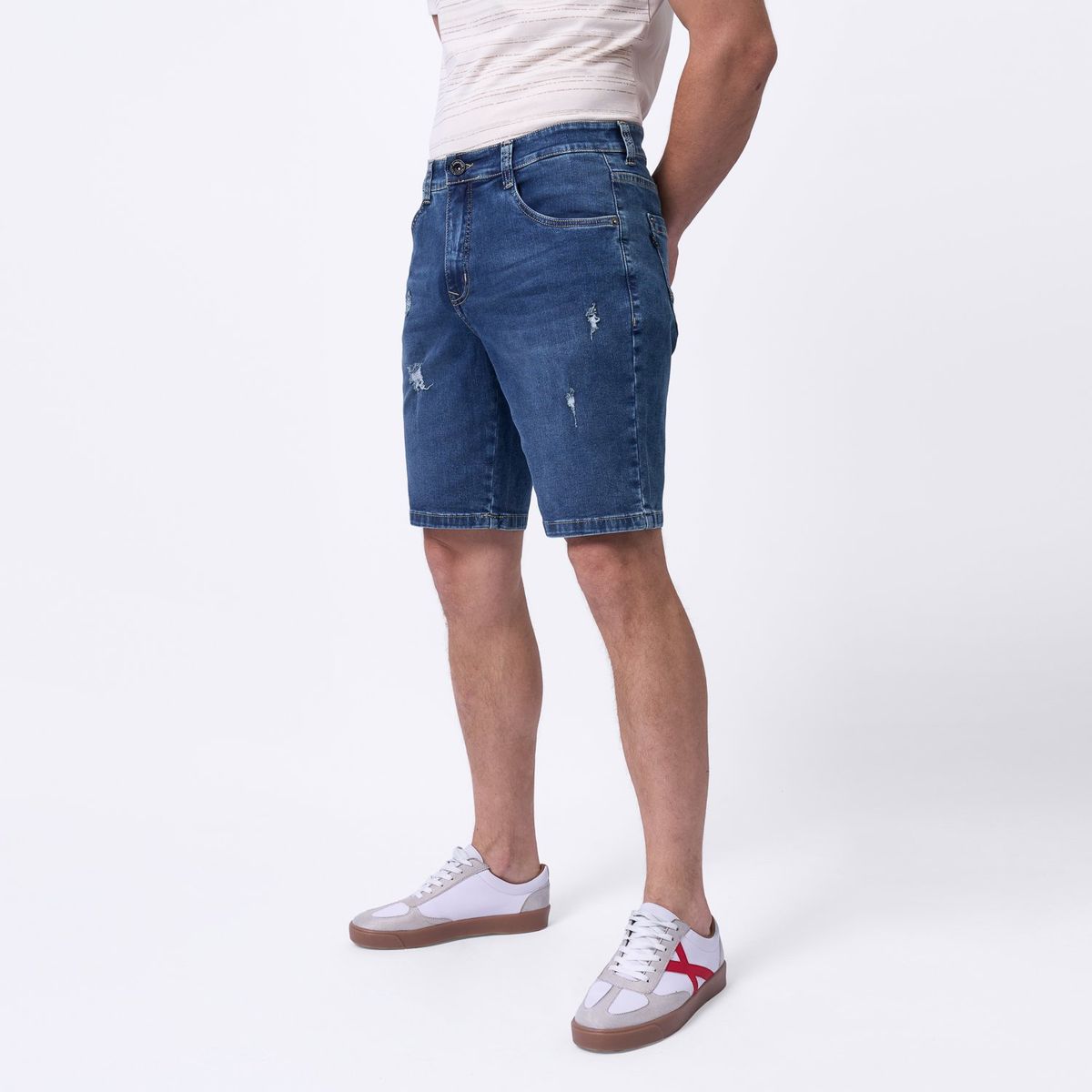 LOIS - Bermuda Algodón Hombre Lois