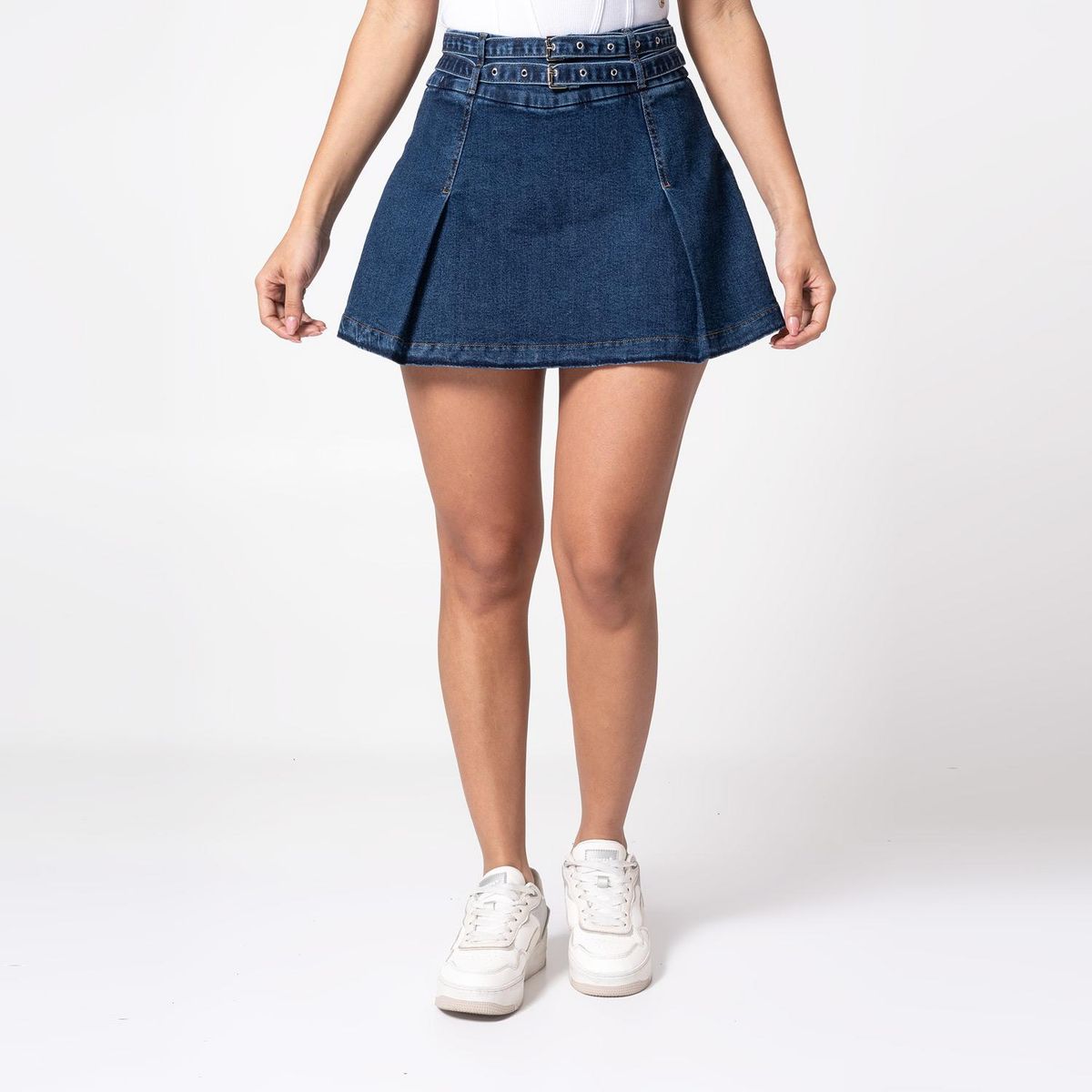 PIONIER - Falda Short Algodón Mujer Pionier