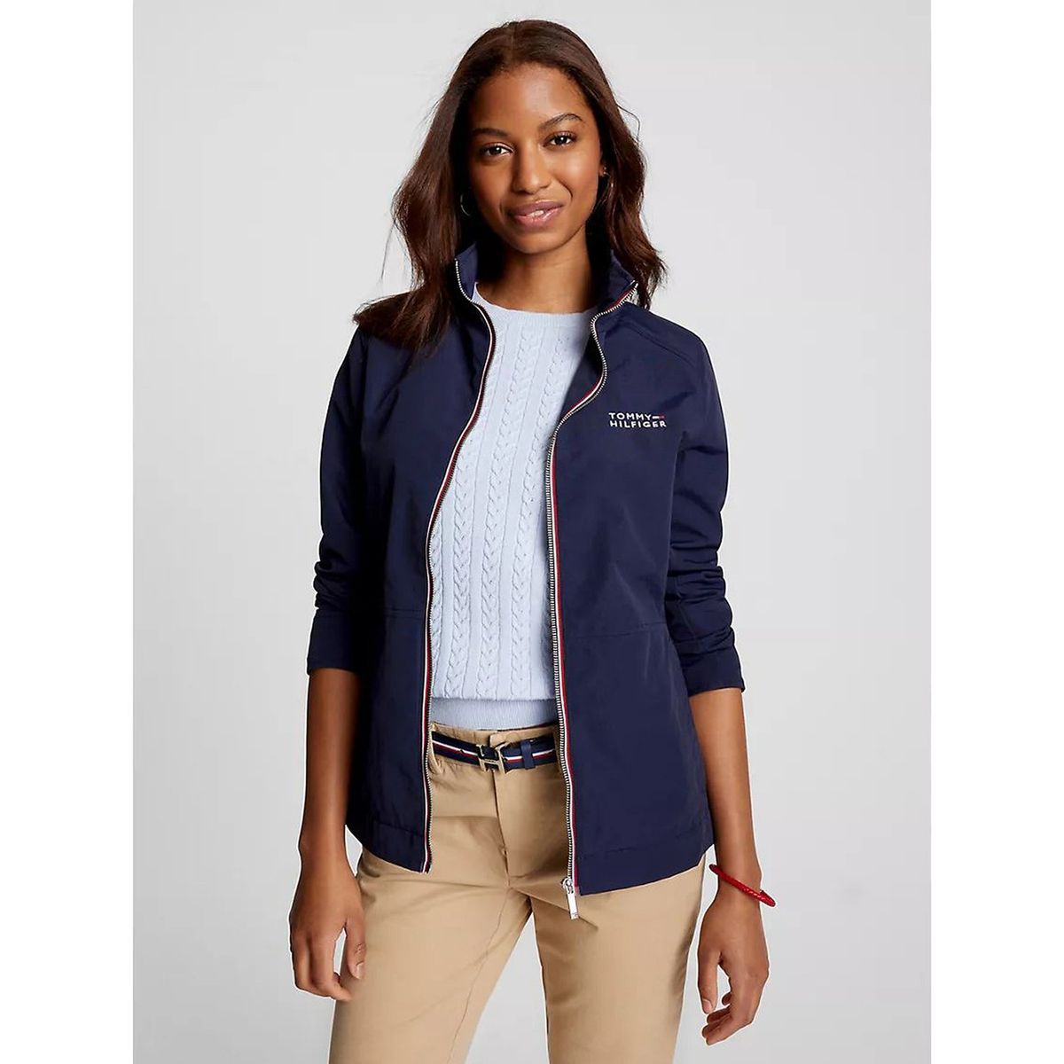 TOMMY HILFIGER - Casaca Mujer Tommy Hilfiger