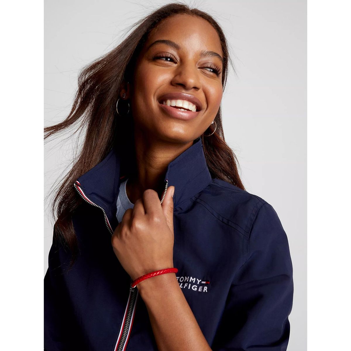 TOMMY HILFIGER - Casaca Mujer Tommy Hilfiger