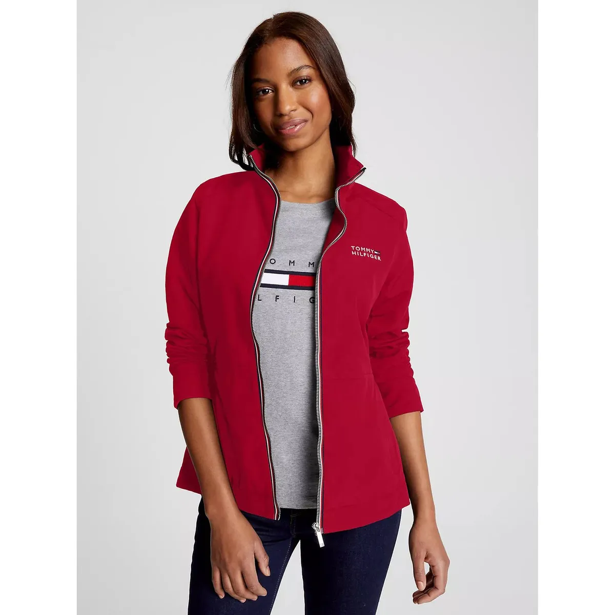 TOMMY HILFIGER - Casaca Mujer Tommy Hilfiger