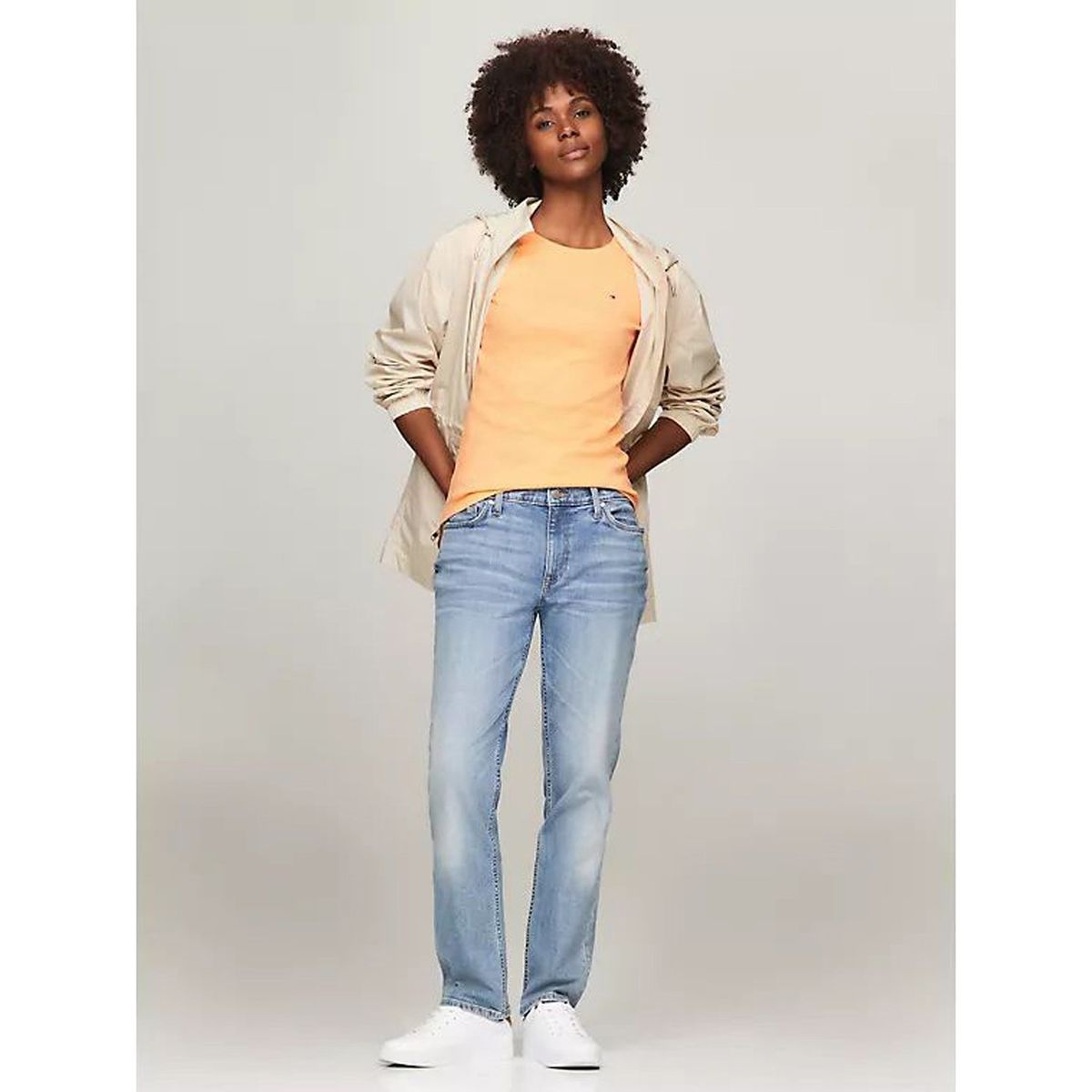 TOMMY HILFIGER - Polo Manga Corta 100% Algodón Mujer Tommy Hilfiger