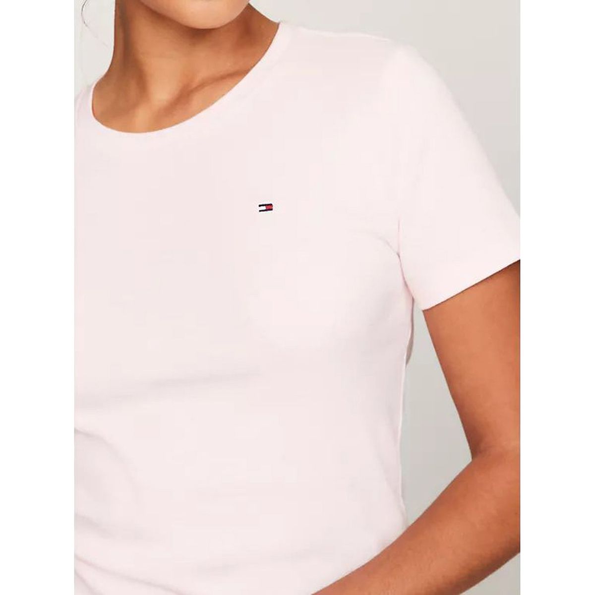 TOMMY HILFIGER - Polo Manga Corta 100% Algodón Mujer Tommy Hilfiger