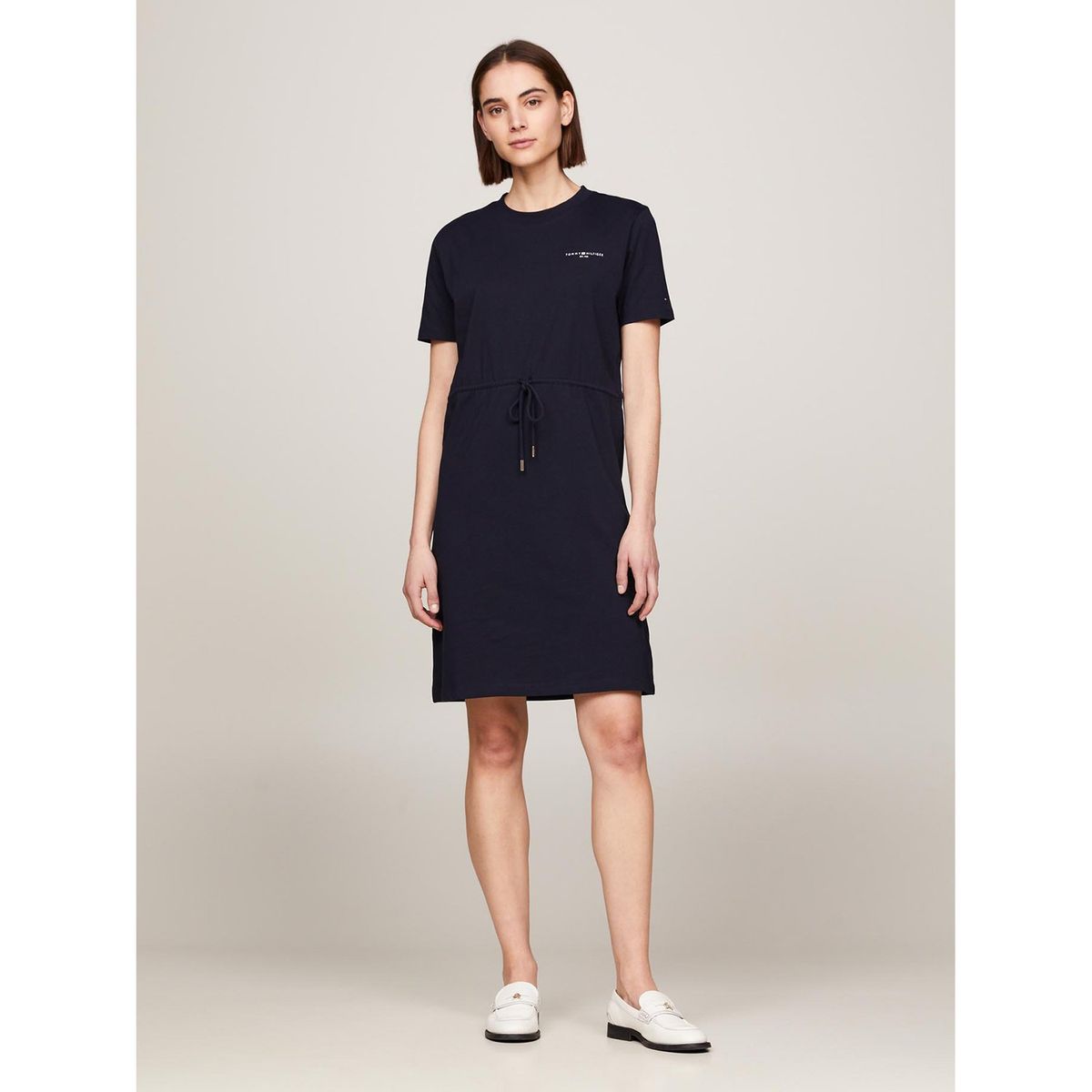 TOMMY HILFIGER - Vestido 100% Algodón Mujer Tommy Hilfiger