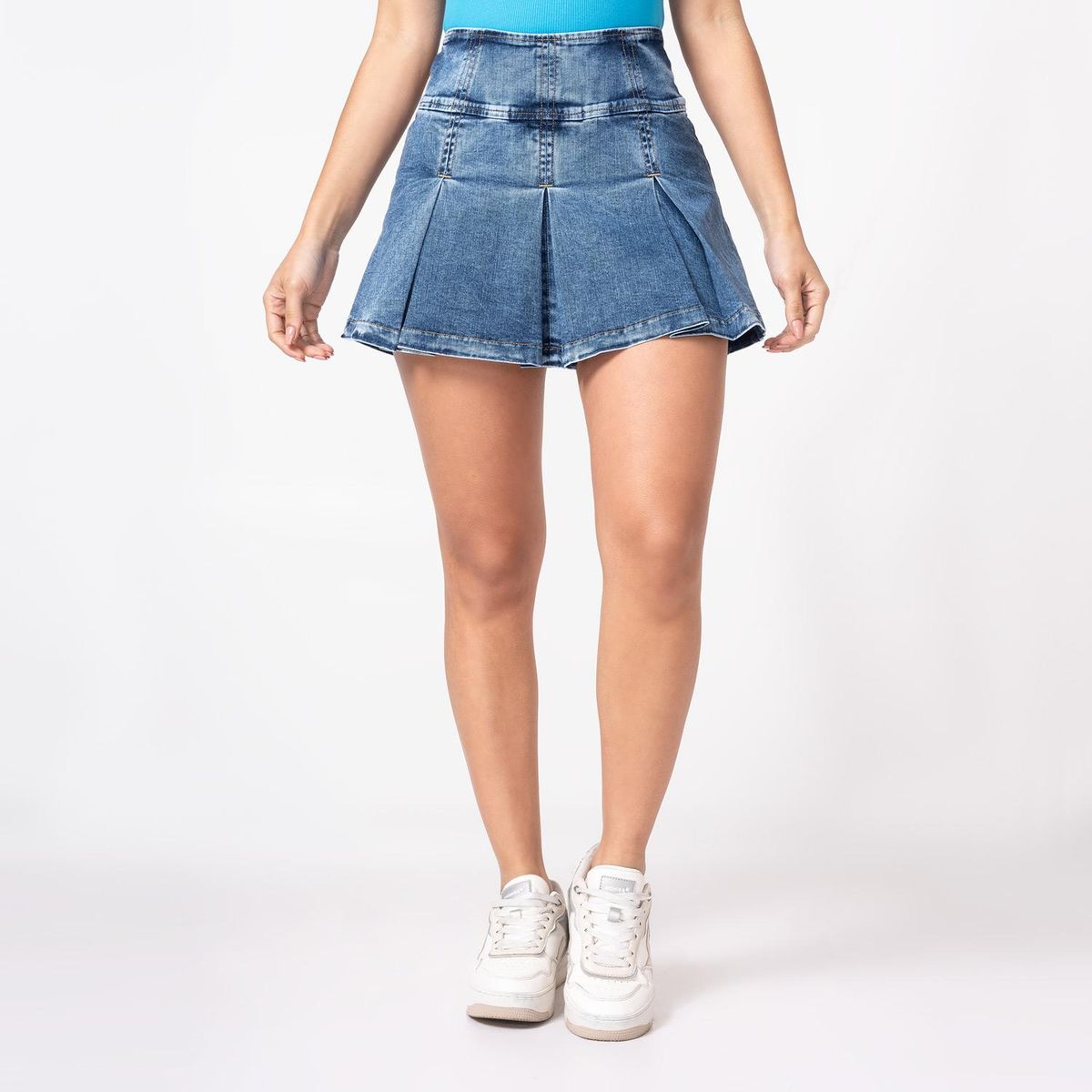 PIONIER - Falda Short Algodón Mujer Pionier