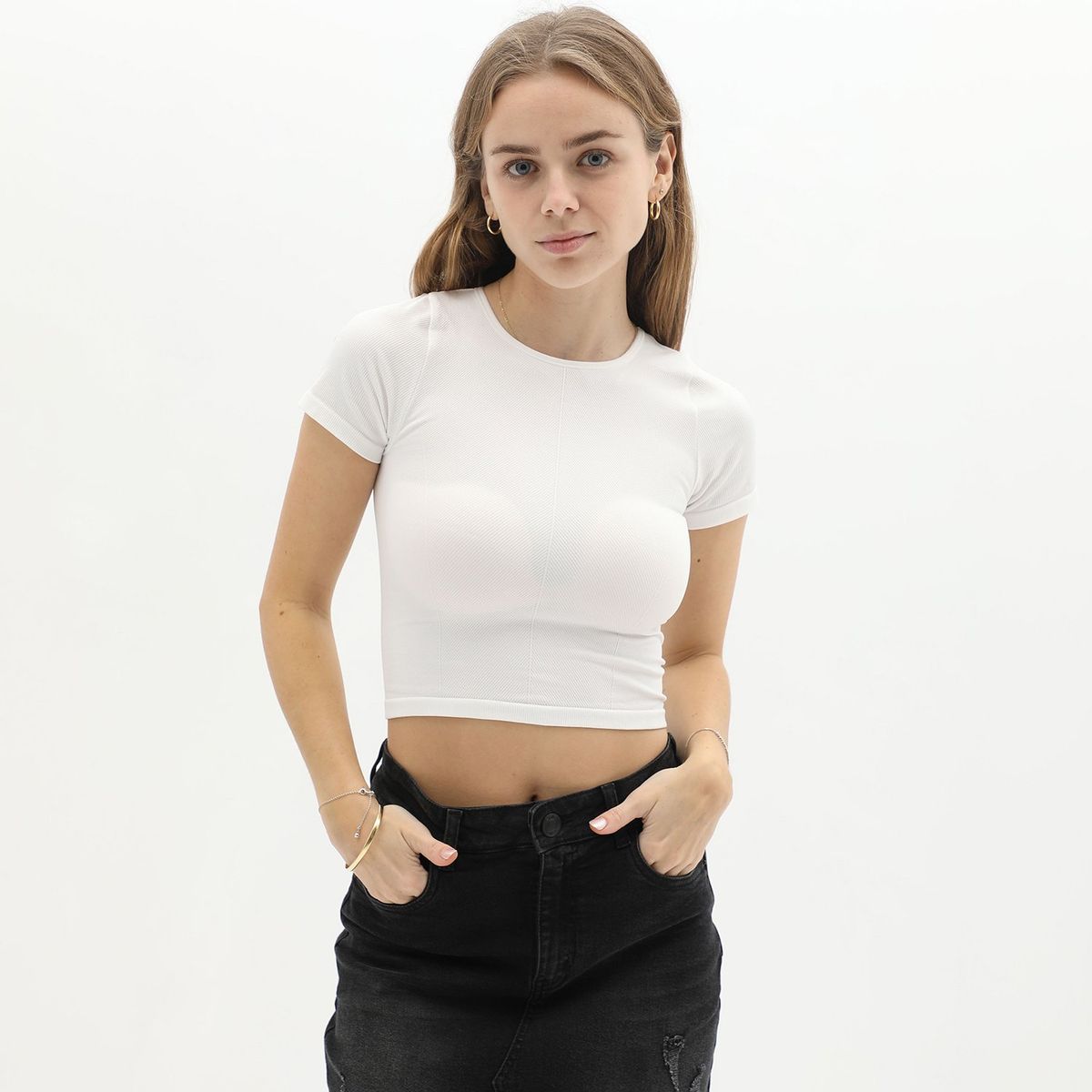 SYBILLA - Polo Manga Corta Mujer Sybilla