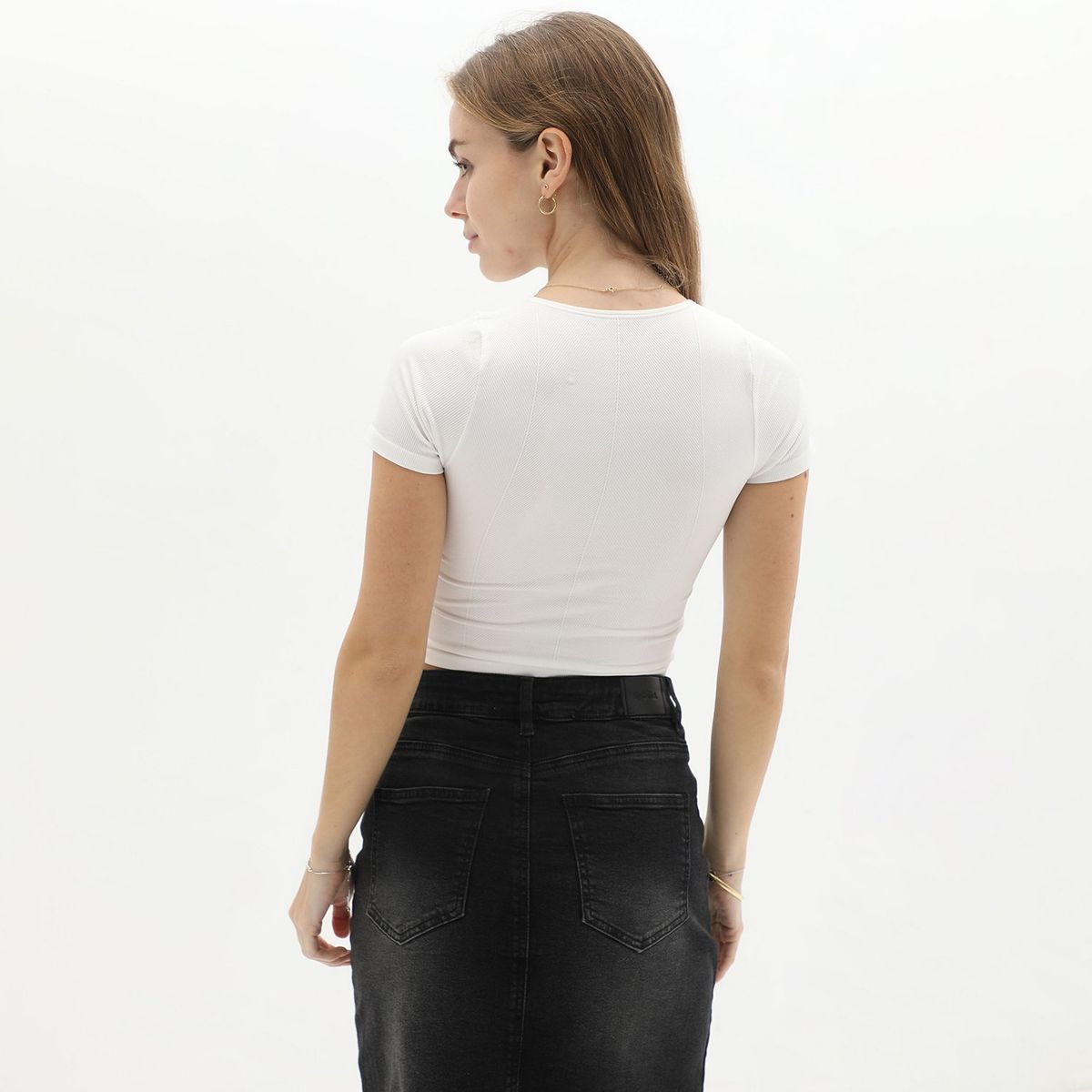 SYBILLA - Polo Manga Corta Mujer Sybilla