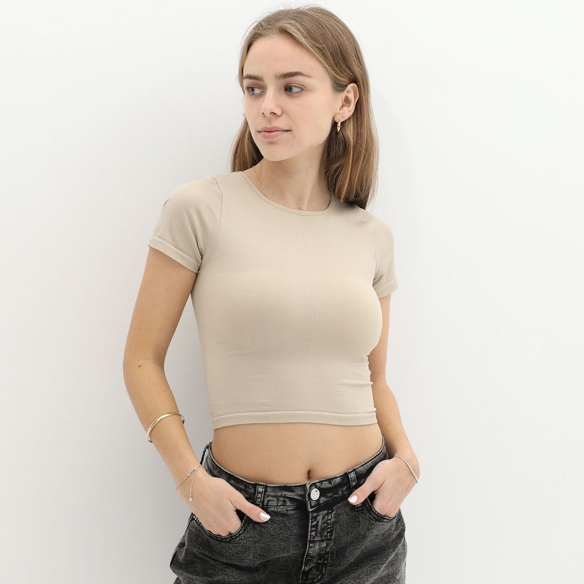 SYBILLA - Polo Manga Corta Mujer Sybilla