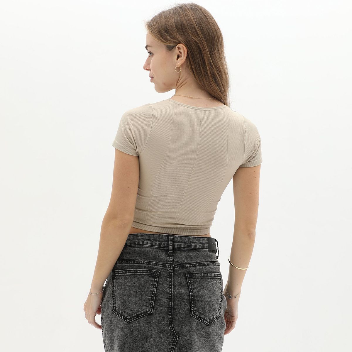 SYBILLA - Polo Manga Corta Mujer Sybilla